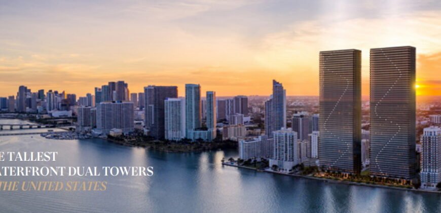 Aria Reserve Miami 1 Bedroom 1059 SqFt Apartment