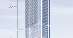 Okan Tower 3 Bedrooms 1776 Sq.Ft. Apartment