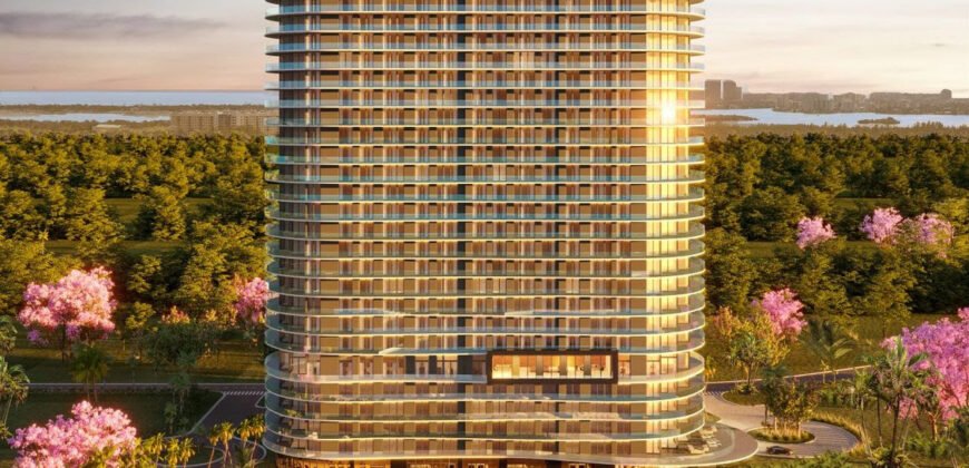 One Park Tower 1 Bedroom 968 Sq.Ft.