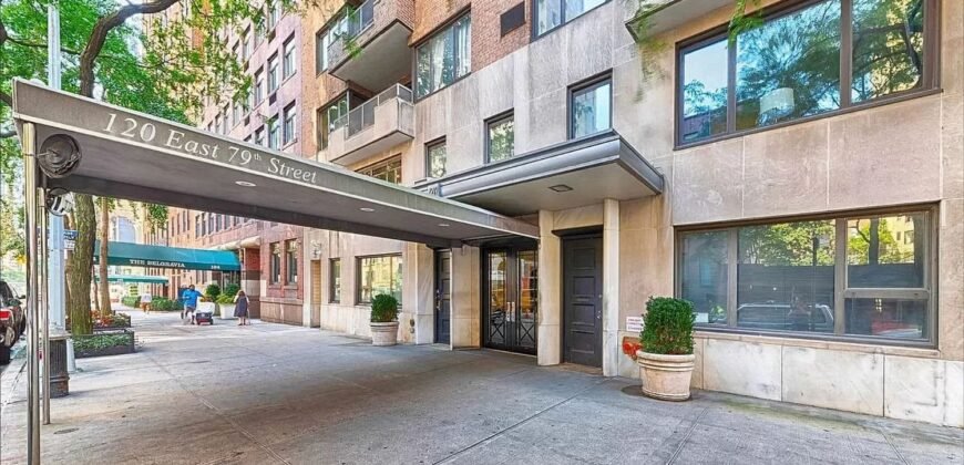 120 East 79th Street, Unit 9B, Upper East Side, Manhattan, NY 10075