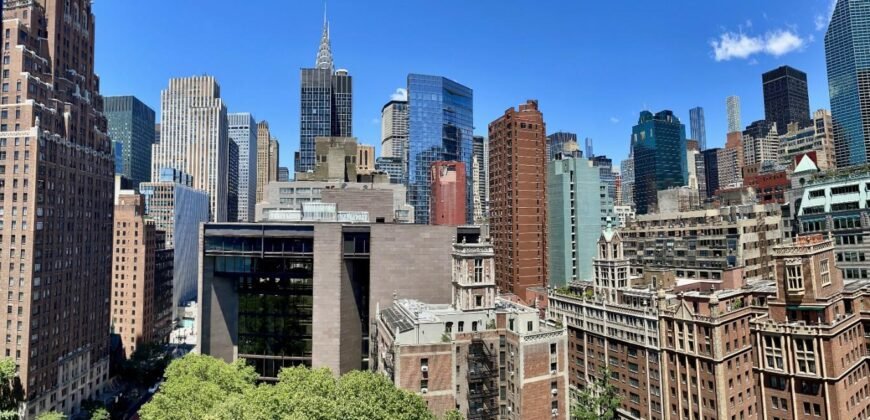 45 Tudor City Place, Unit 910, Midtown East, Manhattan, NY 10017